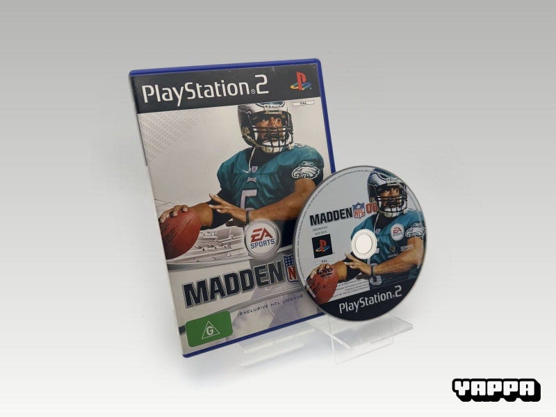 PS2 • Madden NFL 06 • No Manual Carousel 1