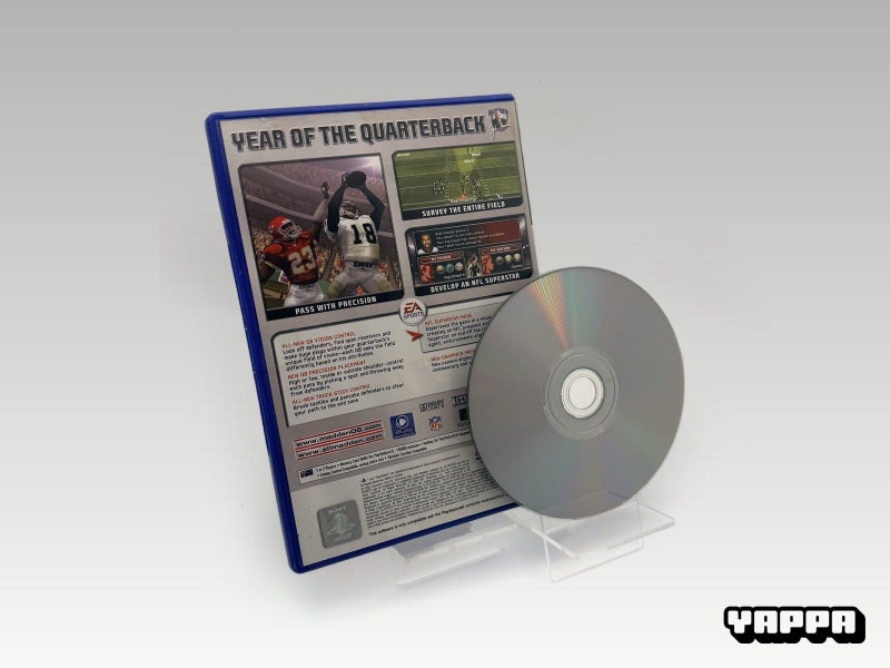 PS2 • Madden NFL 06 • No Manual Carousel 2