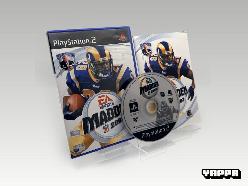 PS2 • Madden NFL 2003 • CIB Carousel 1