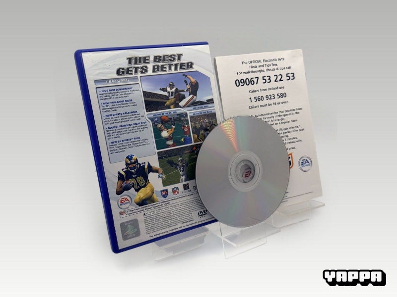 PS2 • Madden NFL 2003 • CIB Carousel 2