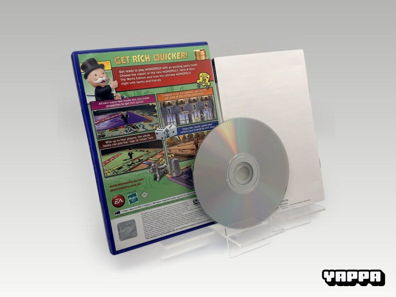 PS2 • Monopoly • CIB Carousel 2