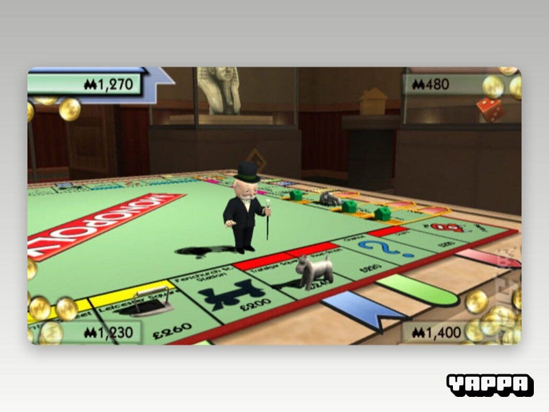 PS2 • Monopoly • CIB Carousel 4