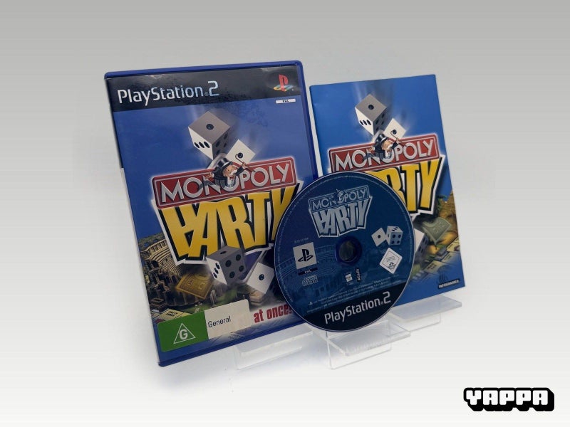 PS2 • Monopoly Party • CIB Carousel 1