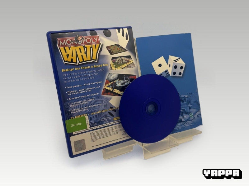 PS2 • Monopoly Party • CIB Carousel 2