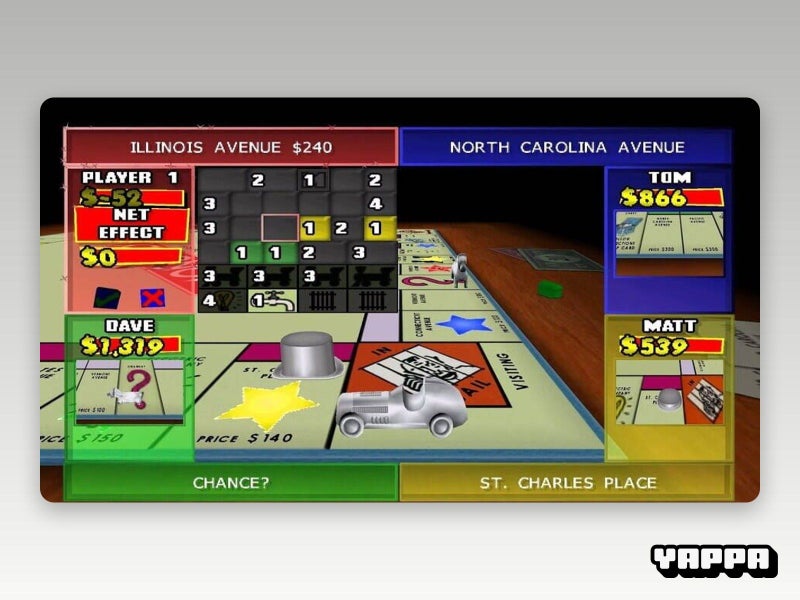 PS2 • Monopoly Party • CIB Carousel 3