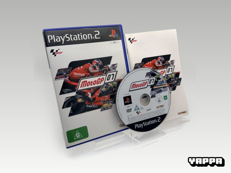 PS2 • MotoGP '07 • CIB Carousel 1