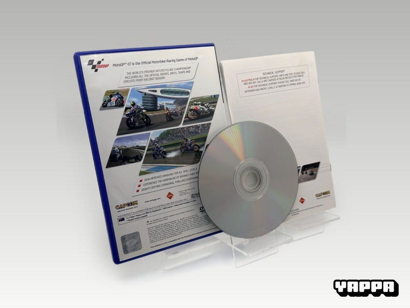 PS2 • MotoGP '07 • CIB Carousel 2