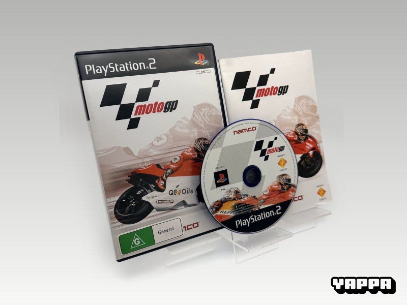 PS2 • MotoGP • CIB Carousel 1