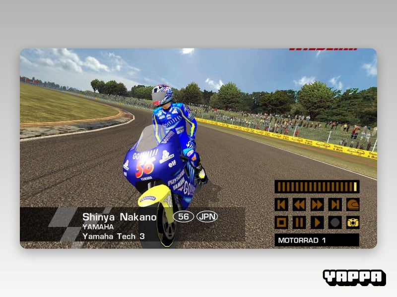 PS2 • MotoGP • CIB Carousel 3