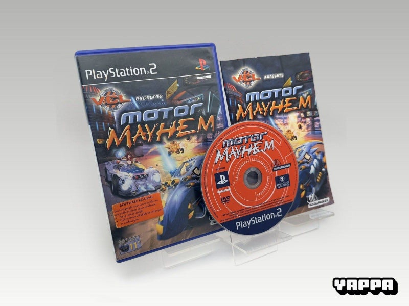 PS2 • Motor Mayhem • CIB Carousel 1