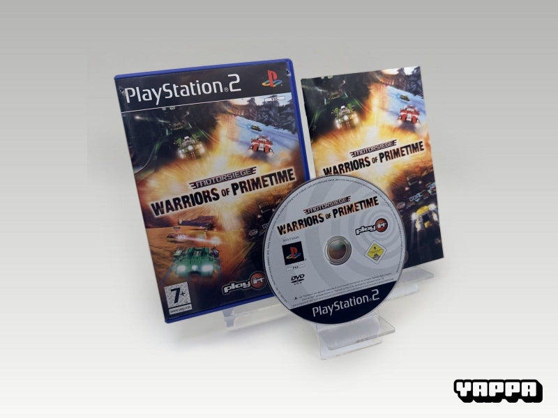 PS2 • Motorsiege: Warriors of Primetime • CIB Carousel 1