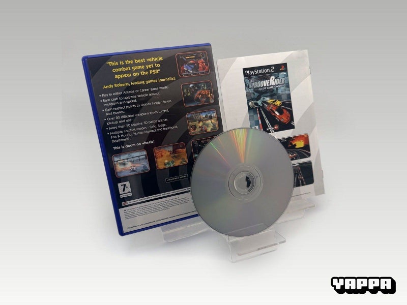 PS2 • Motorsiege: Warriors of Primetime • CIB Carousel 2