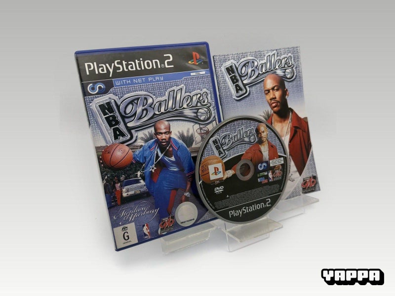 PS2 • NBA Ballers • CIB Carousel 1