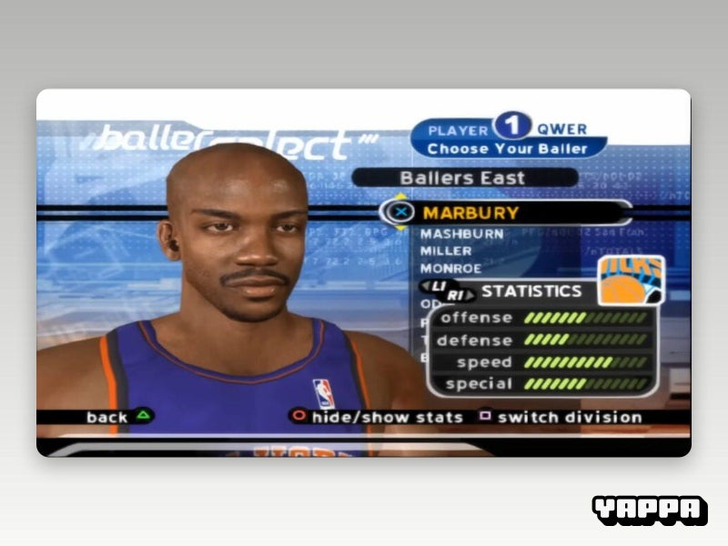 PS2 • NBA Ballers • CIB Carousel 6