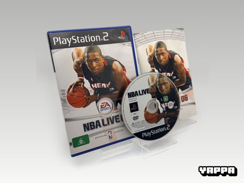 PS2 • NBA Live 06 • CIB Carousel 1