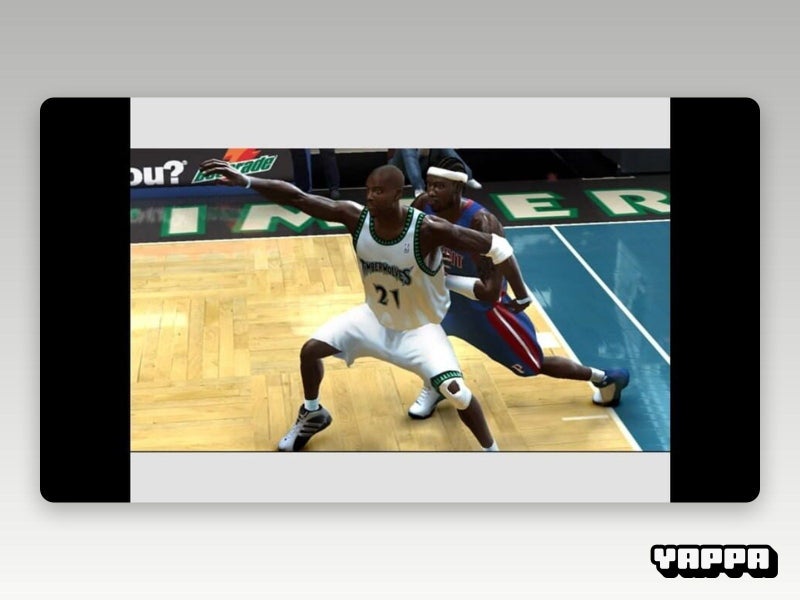 PS2 • NBA Live 06 • CIB Carousel 6