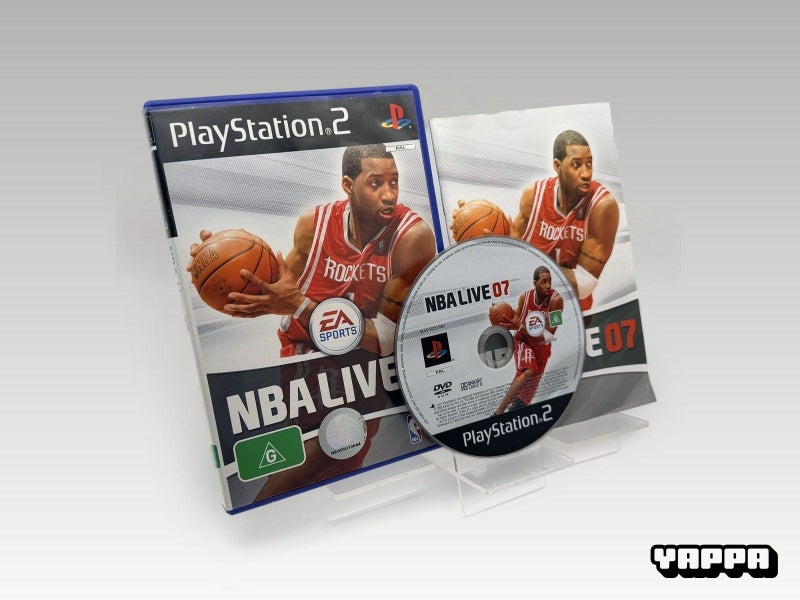 PS2 • NBA Live 07 • CIB Carousel 1