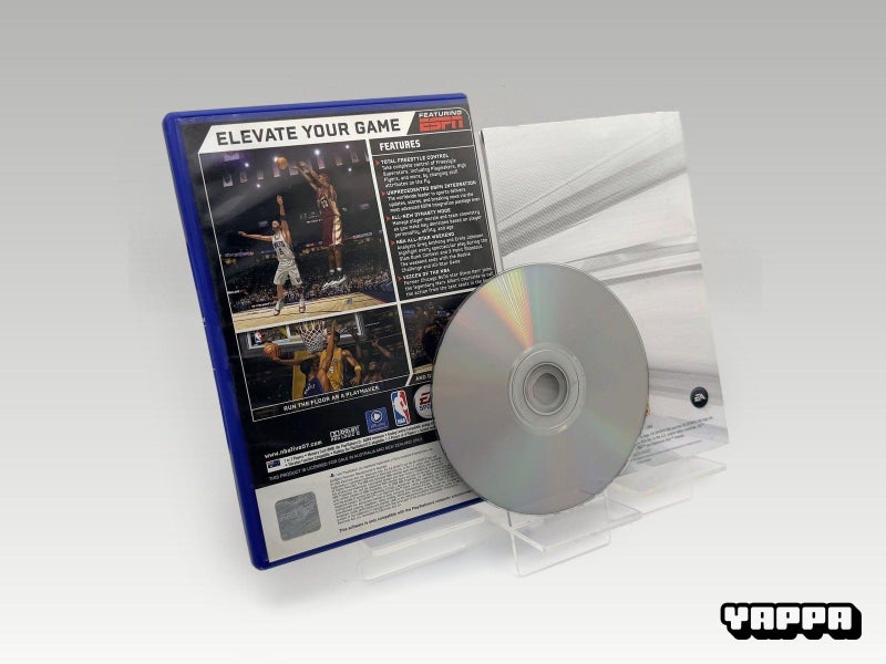 PS2 • NBA Live 07 • CIB Carousel 2