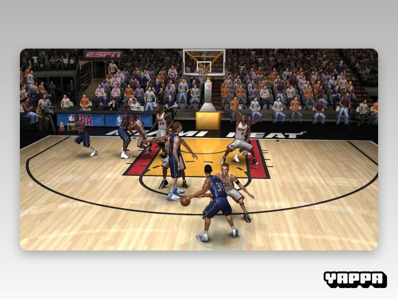 PS2 • NBA Live 07 • CIB Carousel 6