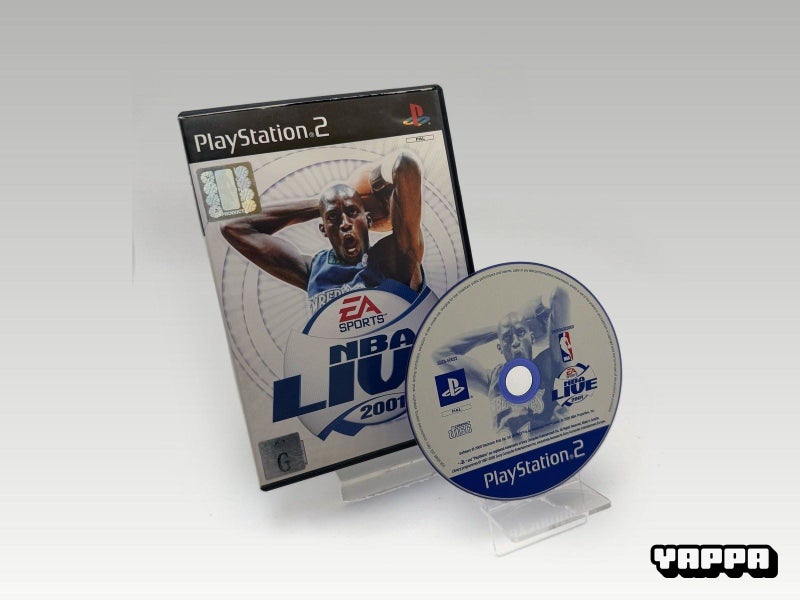 PS2 • NBA Live 2001 • No Manual Carousel 1