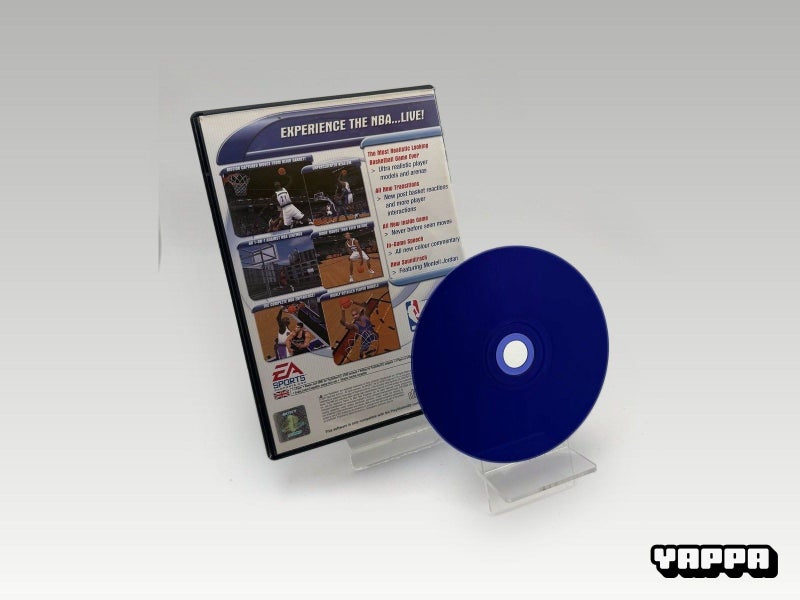 PS2 • NBA Live 2001 • No Manual Carousel 2