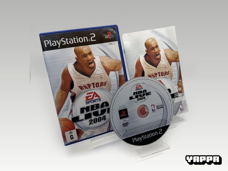 PS2 • NBA Live 2004 • CIB Carousel 1