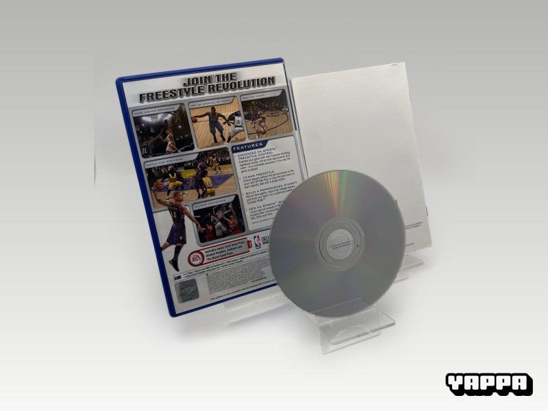 PS2 • NBA Live 2004 • CIB Carousel 2