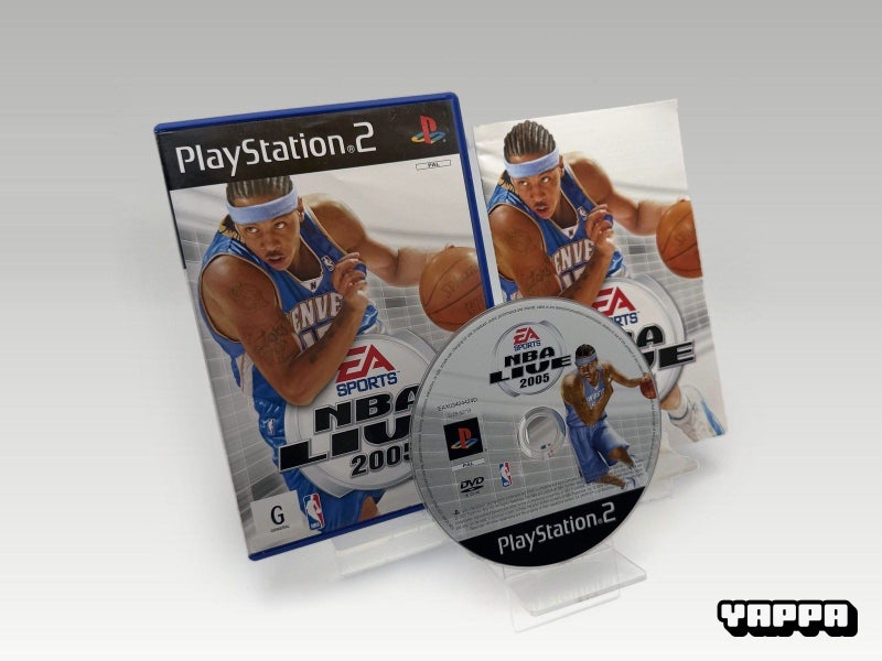 PS2 • NBA Live 2005 • CIB Carousel 1