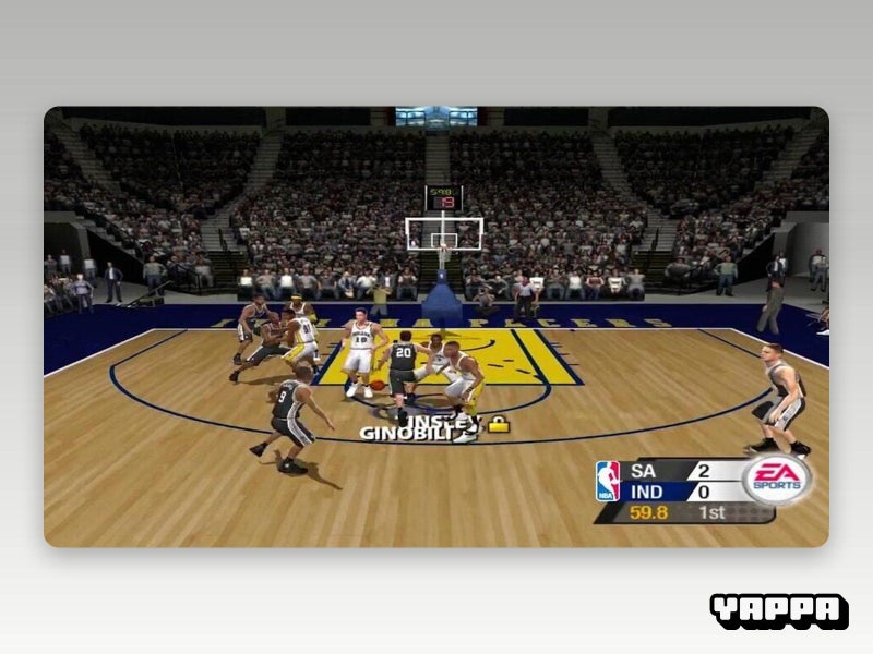 PS2 • NBA Live 2005 • CIB Carousel 3