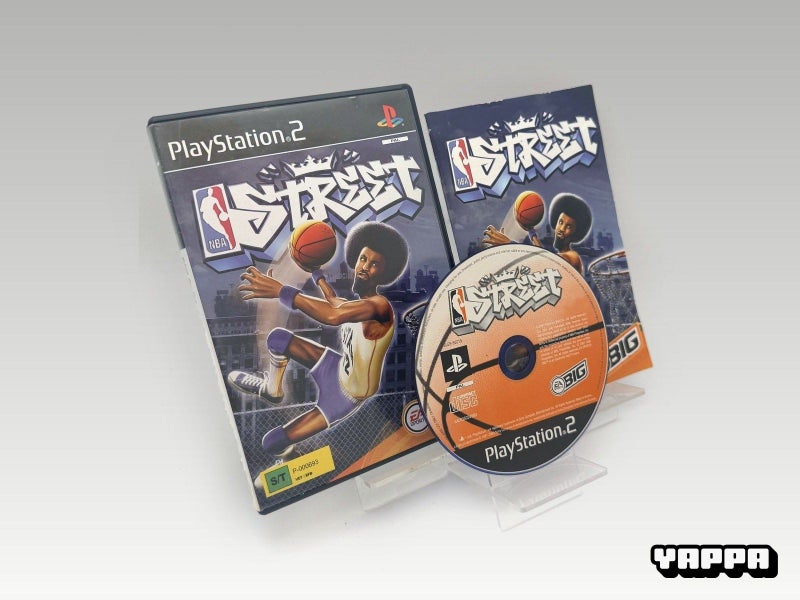 PS2 • NBA Street • CIB Carousel 1