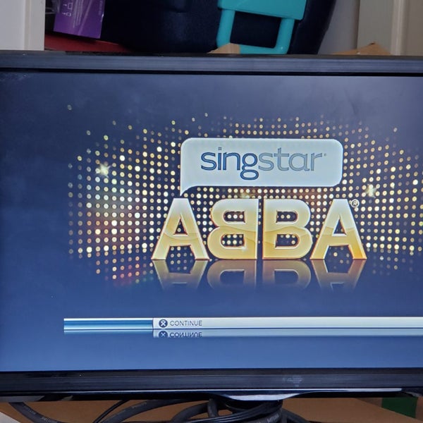 Playstation 3 ABBA SINGSTAR BOXED SET Carousel 1