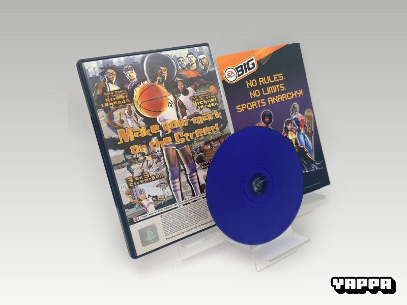 PS2 • NBA Street • CIB Carousel 2