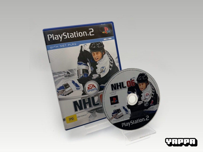 PS2 • NHL 06 • No Manual Carousel 1