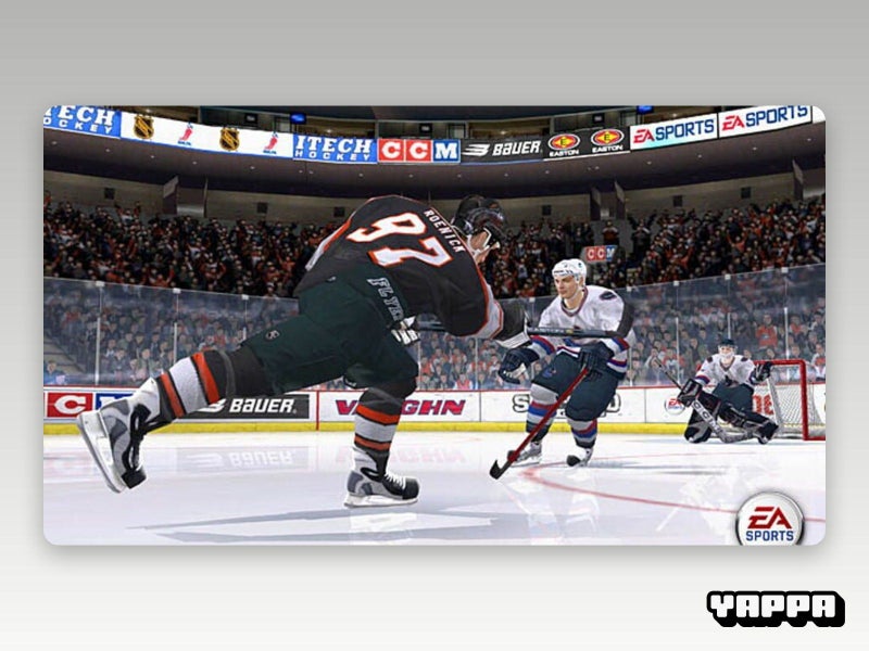 PS2 • NHL 06 • No Manual Carousel 5