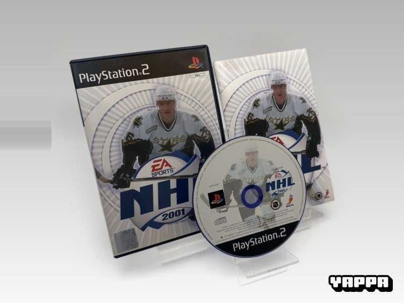 PS2 • NHL 2001 • CIB Carousel 1