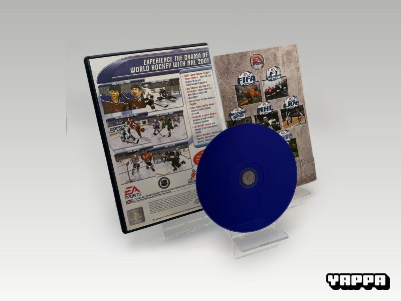 PS2 • NHL 2001 • CIB Carousel 2