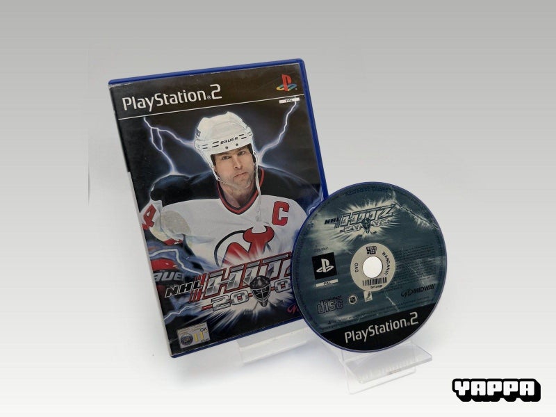 PS2 • NHL Hitz 2002 • No Manual • Ex-Rental Carousel 1