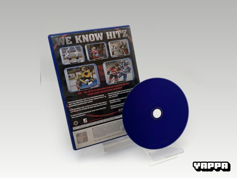 PS2 • NHL Hitz 2002 • No Manual • Ex-Rental Carousel 2