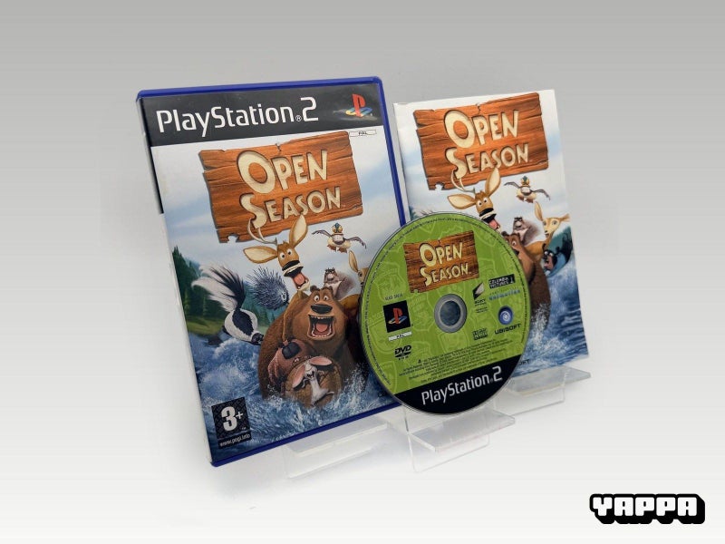 PS2 • Open Season • CIB Carousel 1