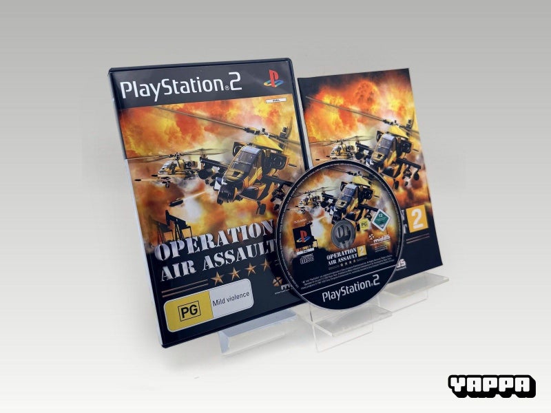 PS2 • Operation Air Assault 2 • CIB Carousel 1