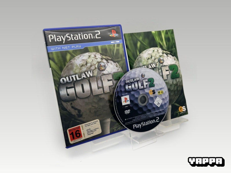 PS2 • Outlaw Golf 2 • CIB Carousel 1