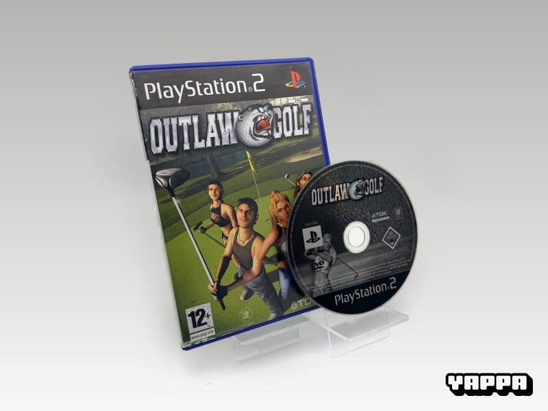 PS2 • Outlaw Golf • No Manual Carousel 1