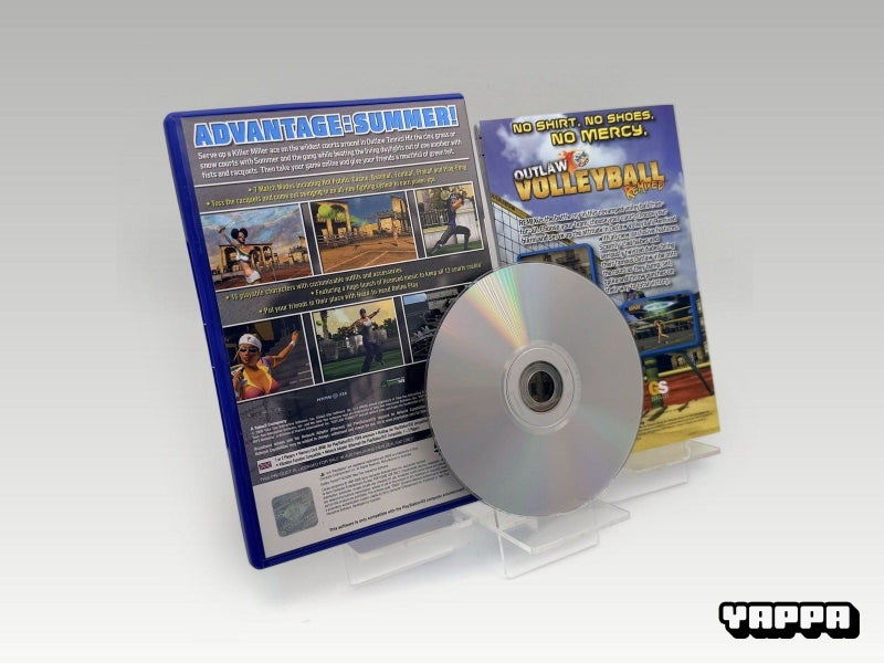PS2 • Outlaw Tennis • CIB Carousel 2