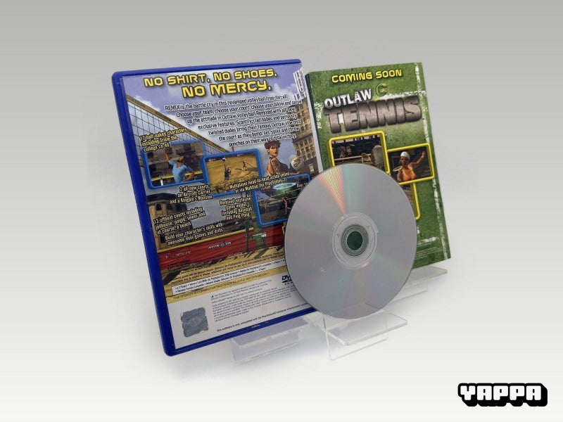 PS2 • Outlaw Volleyball: Remixed • CIB Carousel 2