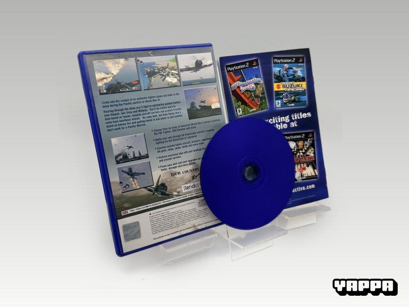 PS2 • Pacific Warriors II: Dogfight! • CIB Carousel 2