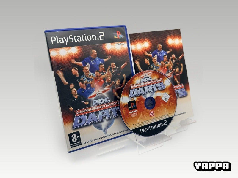 PS2 • PDC World Championship Darts 2008 • CIB Carousel 1