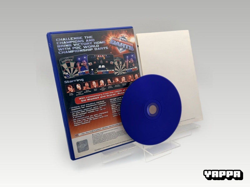 PS2 • PDC World Championship Darts 2008 • CIB Carousel 2