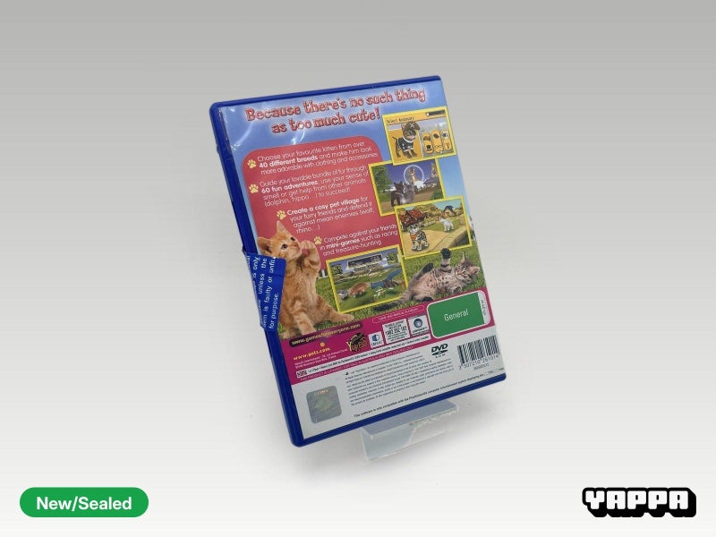 PS2 • Petz: Catz • CIB • New / Sealed Carousel 2