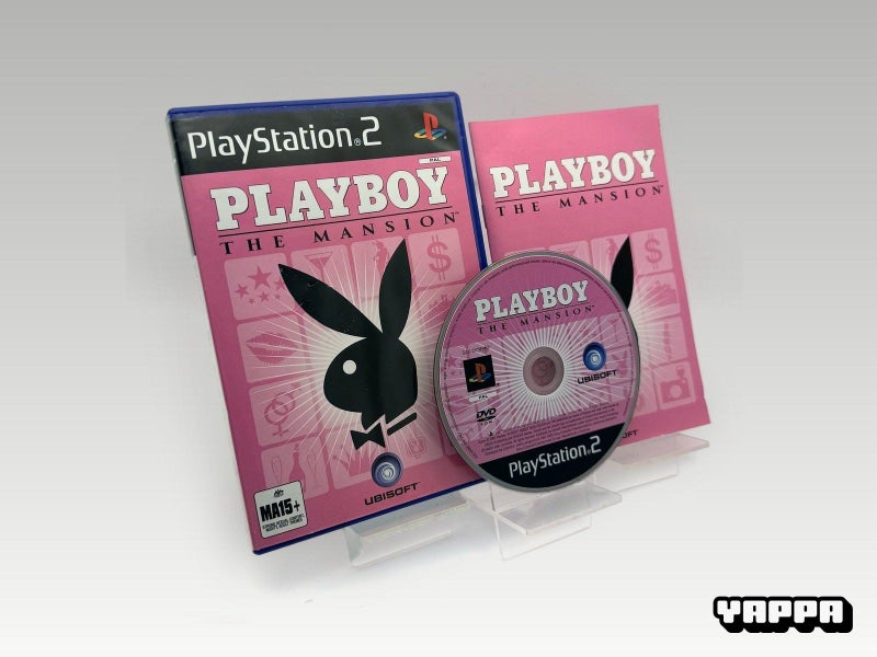 PS2 • Playboy: The Mansion • CIB Carousel 1
