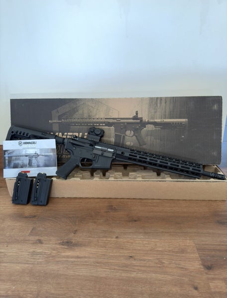 Hammerli TAC R1 (EXTRAS: 2x mag, red dot) Carousel 1